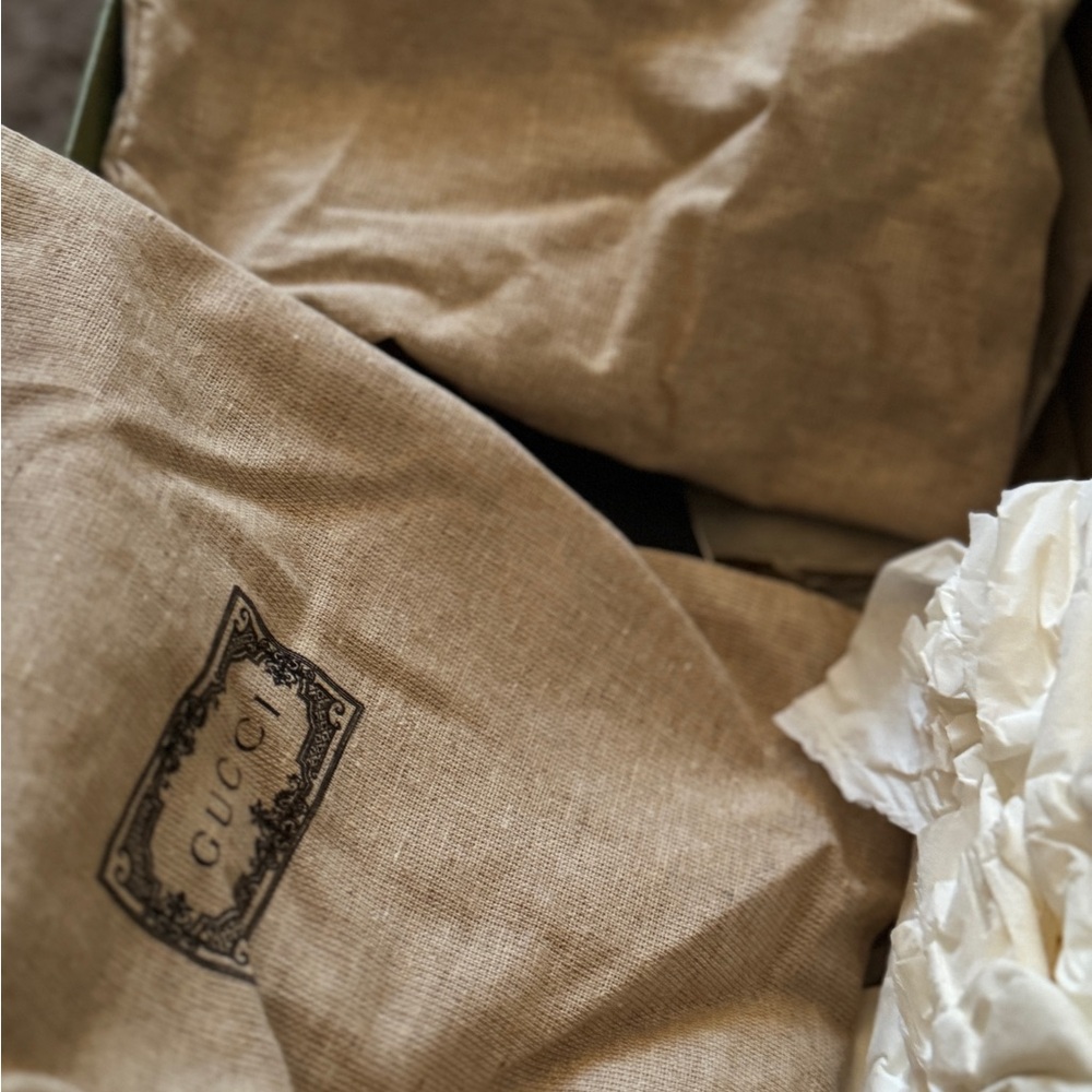 Gucci Tennis 1977 cloth trainers - Picture 13 of 13